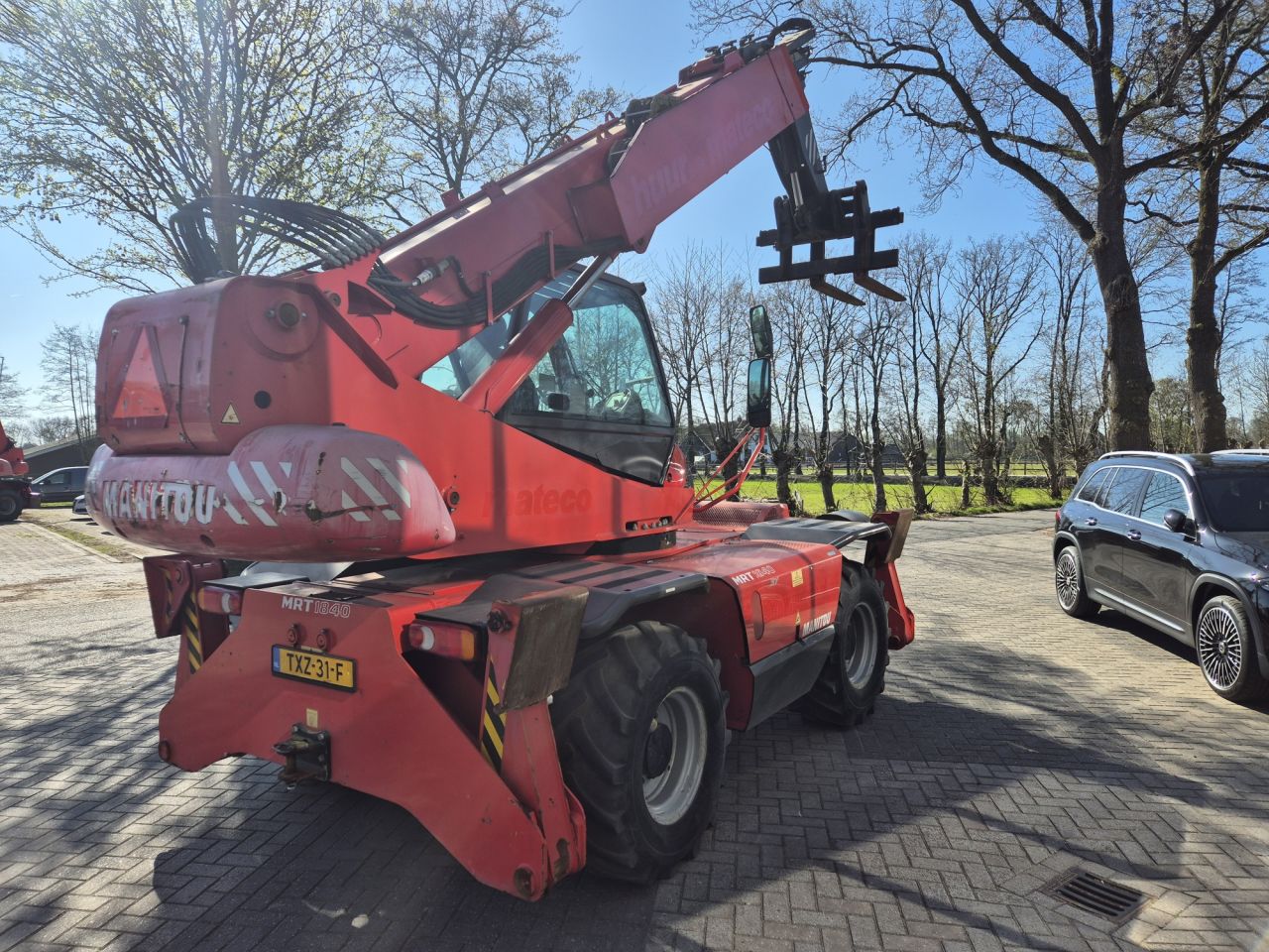 Used MANITOU MRT 1840 easy roto telescopic lifting height 18 m