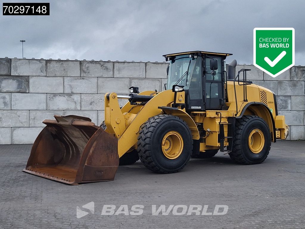 Caterpillar 962 K GERMAN MACHINE