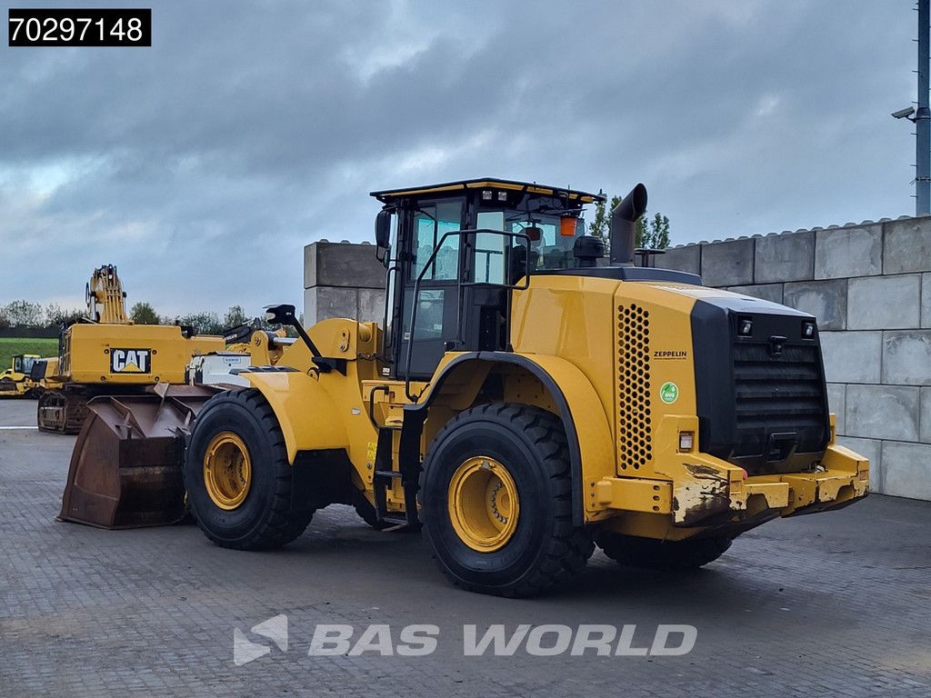 Caterpillar 962 K GERMAN MACHINE