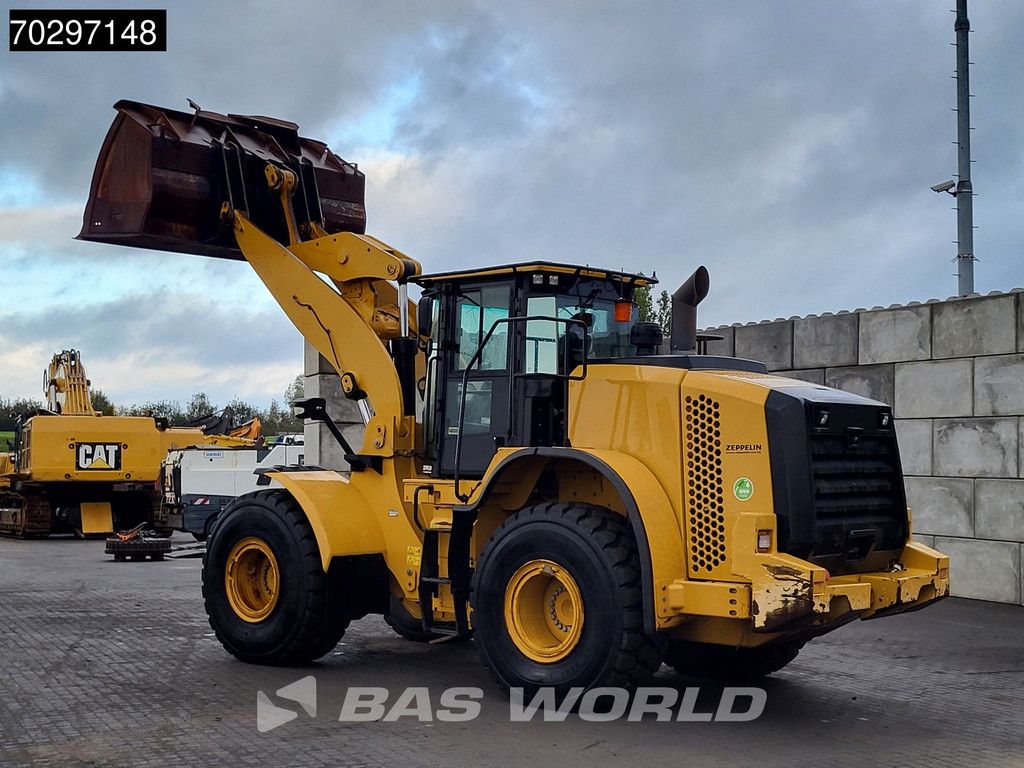Caterpillar 962 K GERMAN MACHINE