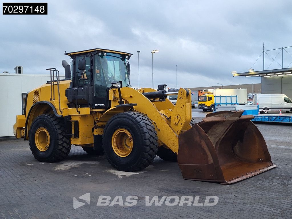 Caterpillar 962 K GERMAN MACHINE