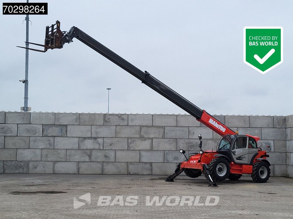 Manitou MT1440 A/C - SWAY