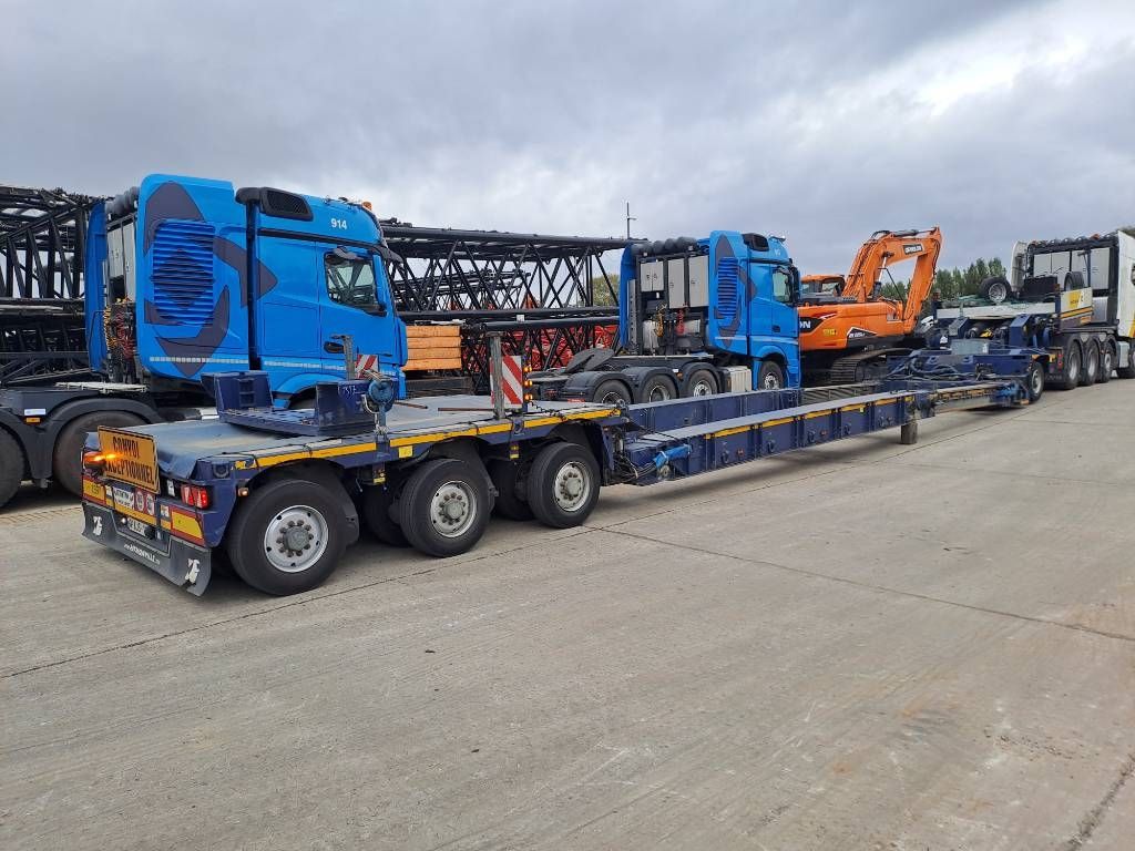 Faymonville STBZ-4VA (Hydr. vesseldeck 8 +4,5+4.2+6m )