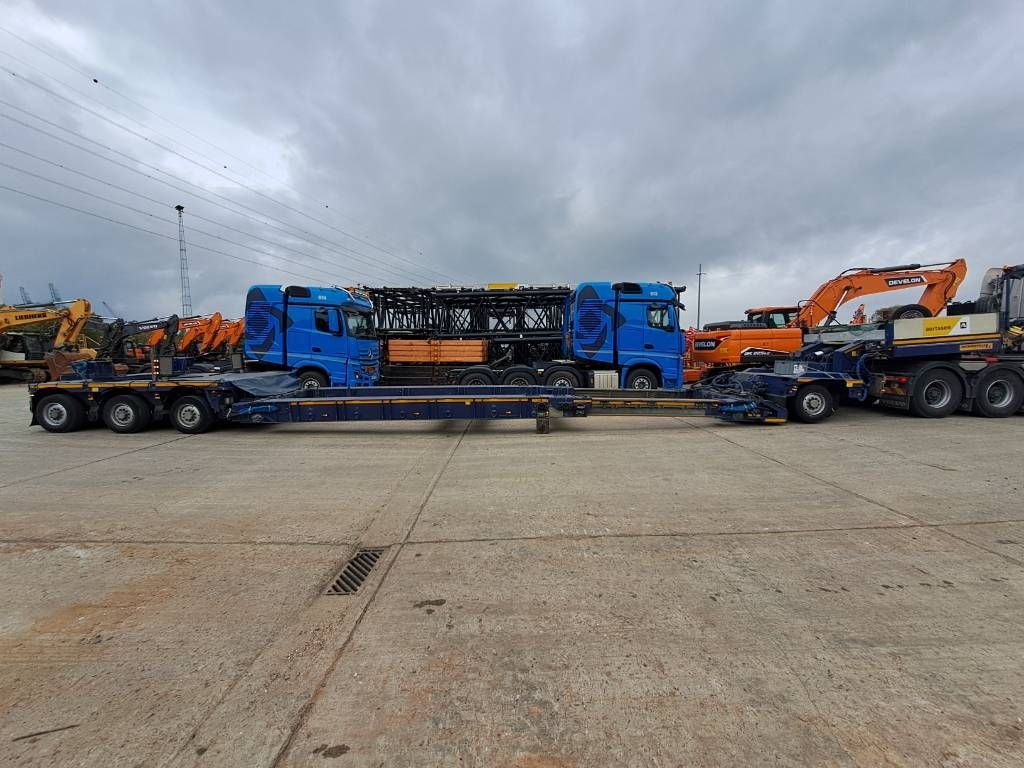 Faymonville STBZ-4VA (Hydr. vesseldeck 8 +4,5+4.2+6m )