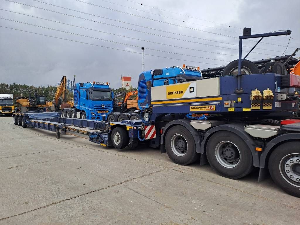 Faymonville STBZ-4VA (Hydr. vesseldeck 8 +4,5+4.2+6m )