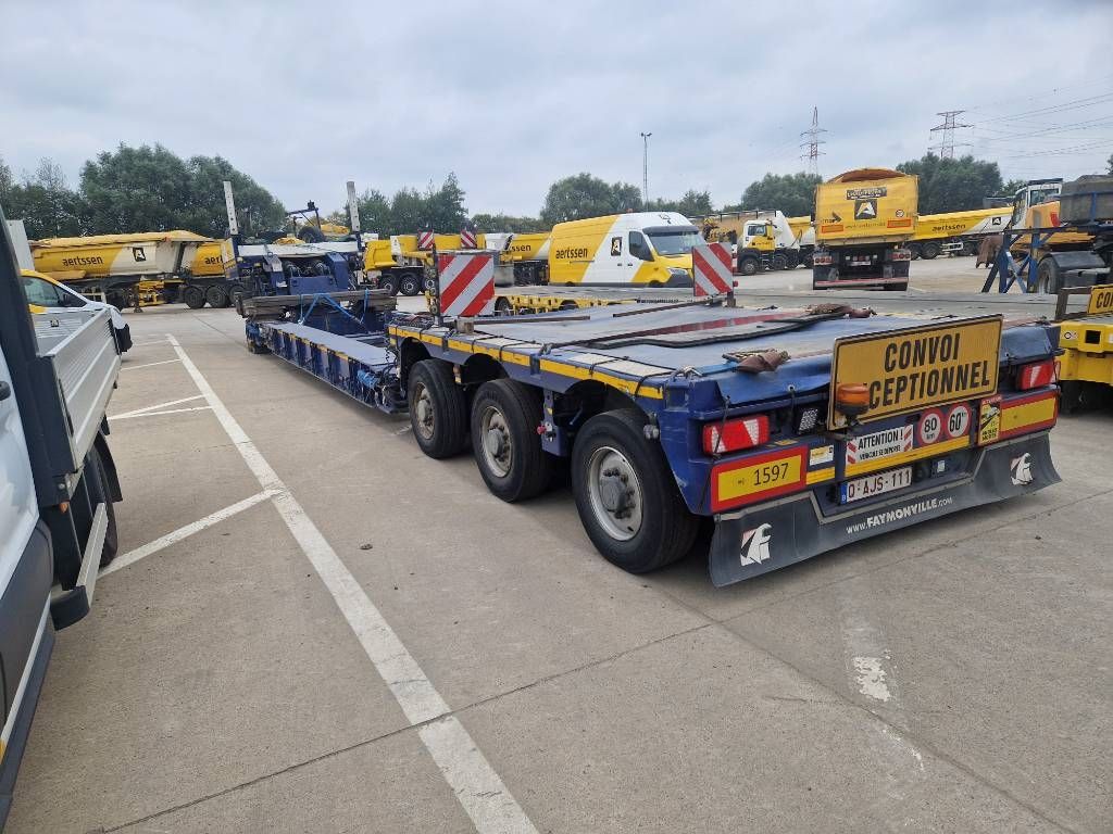 Faymonville STBZ-4VA (Hydr. vesseldeck 8 +4,5+4.2+6m )