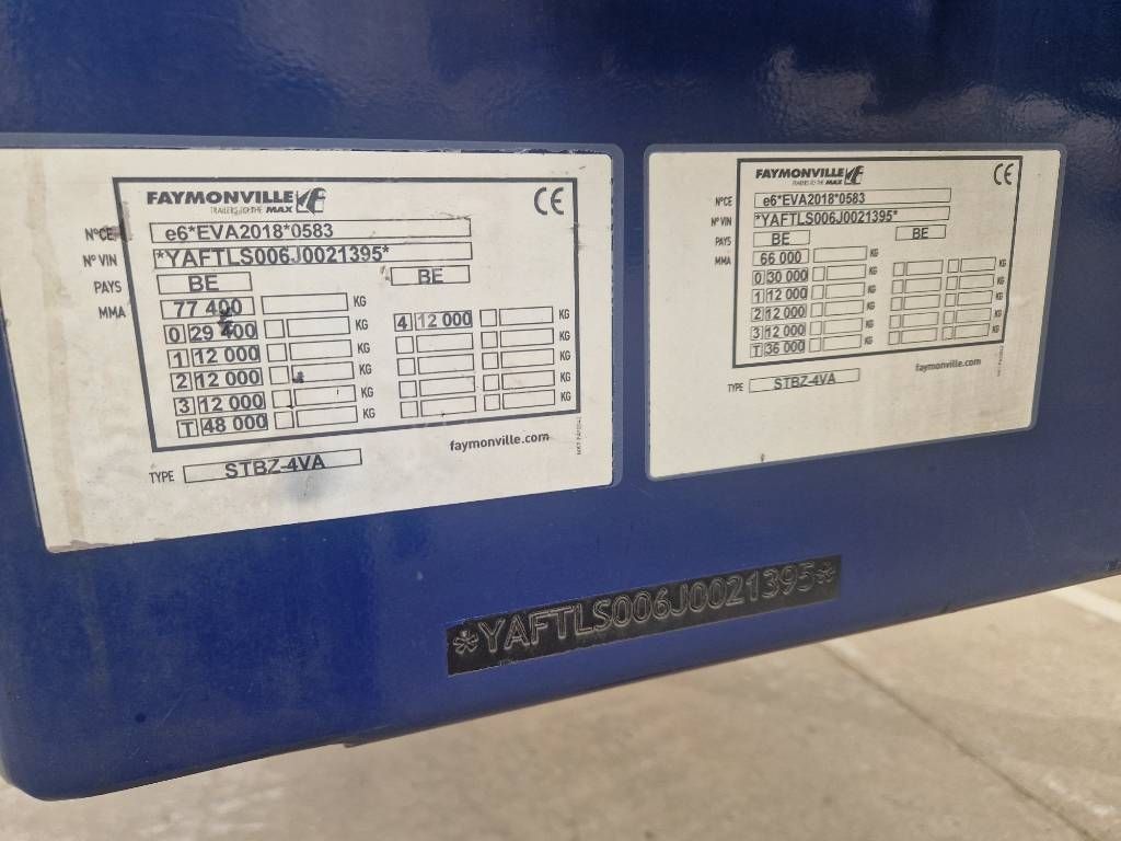 Faymonville STBZ-4VA (Hydr. vesseldeck 8 +4,5+4.2+6m )