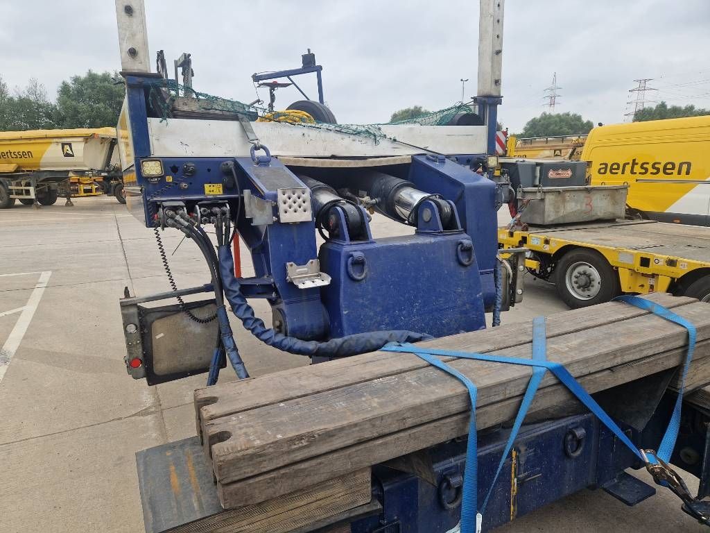 Faymonville STBZ-4VA (Hydr. vesseldeck 8 +4,5+4.2+6m )