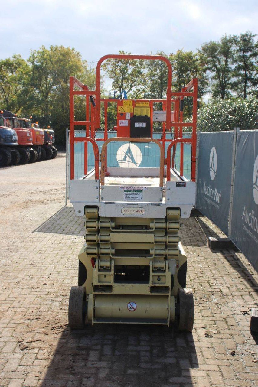 Scherenbühne JCPT9.5 Elektrisch 11,5 m 2008