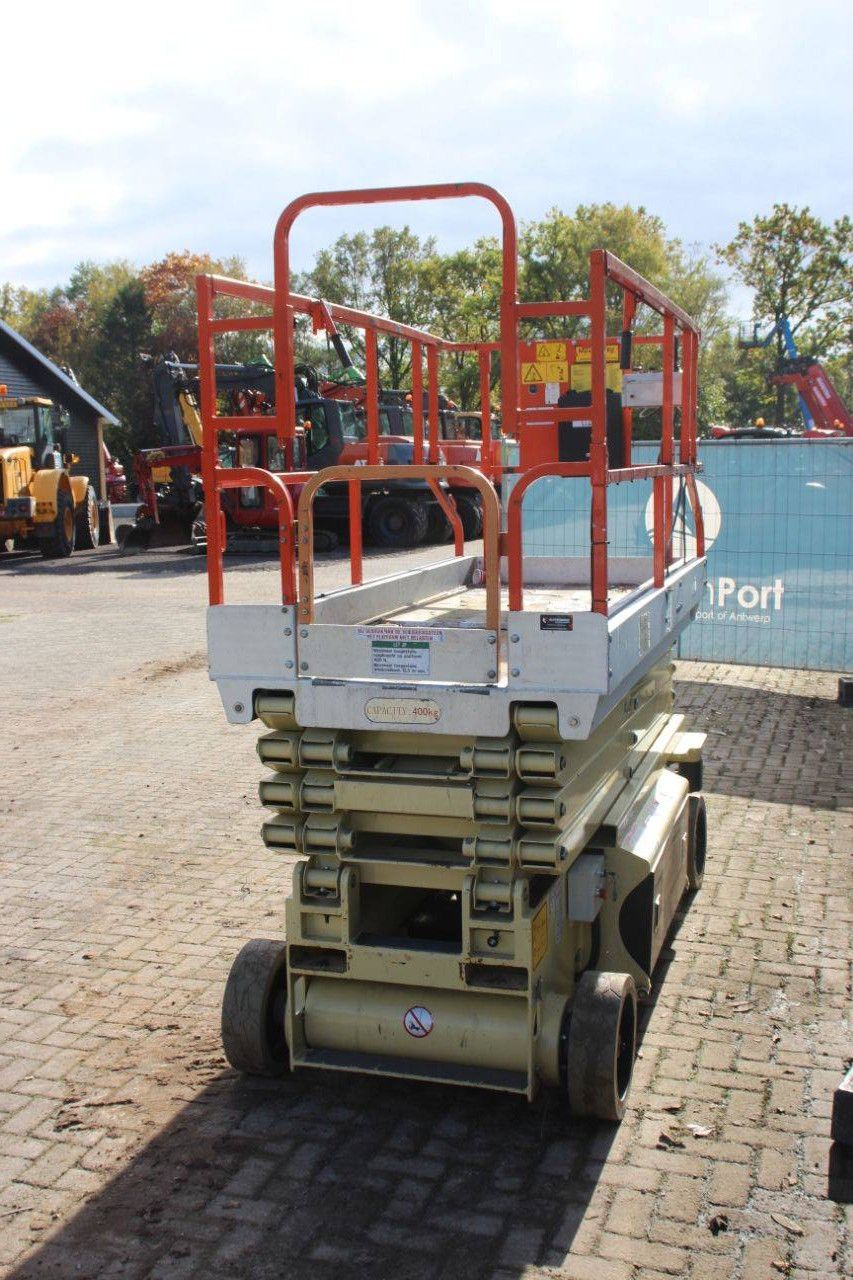 Scherenbühne JCPT9.5 Elektrisch 11,5 m 2008