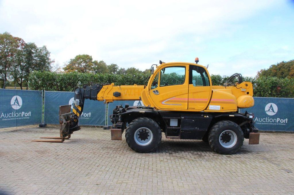 Manitou MRT 2150 Diesel 110 kW 5000 kg 21 m 2008 Teleskoplader