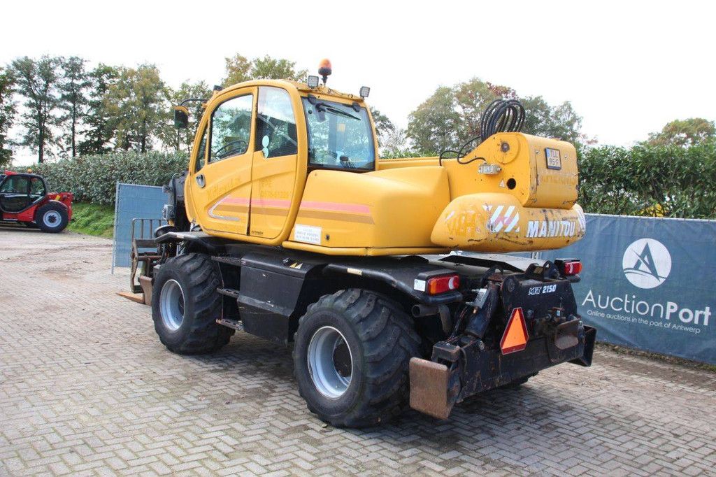 Manitou MRT 2150 Diesel 110 kW 5000 kg 21 m 2008 Teleskoplader