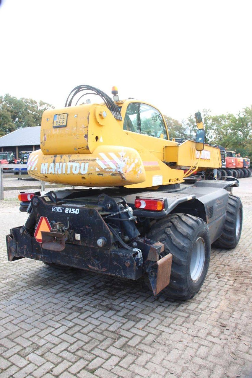 Manitou MRT 2150 Diesel 110 kW 5000 kg 21 m 2008 Teleskoplader