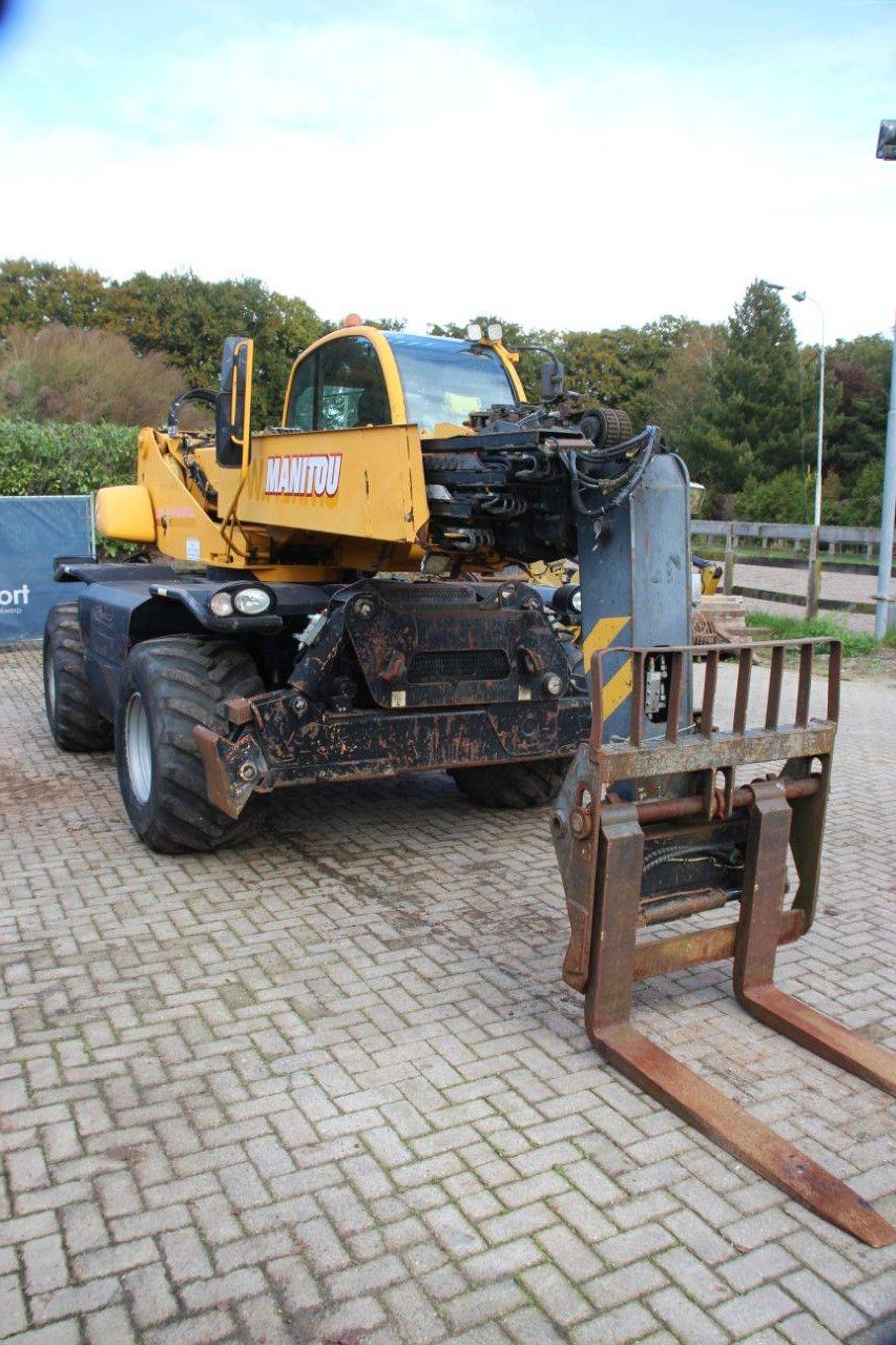 Manitou MRT 2150 Diesel 110 kW 5000 kg 21 m 2008 Teleskoplader