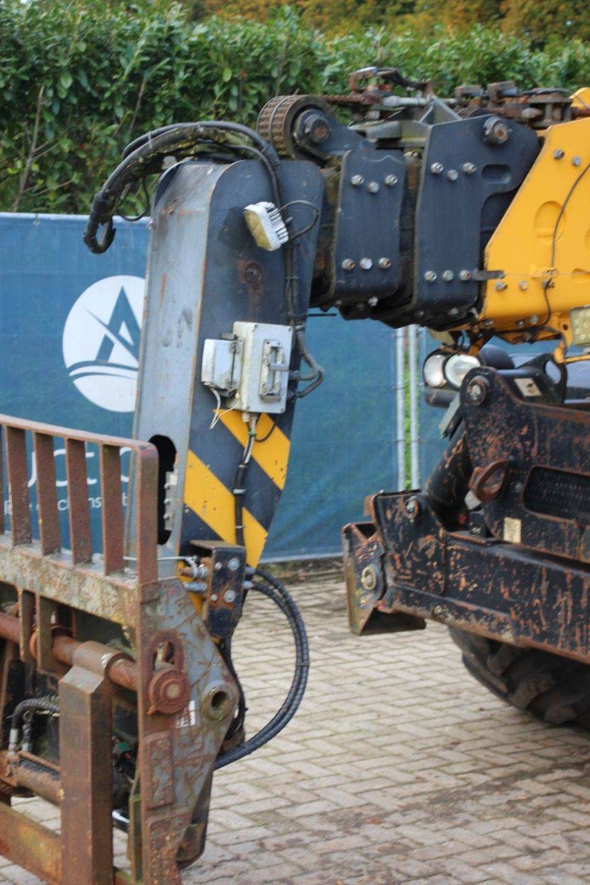 Manitou MRT 2150 Diesel 110 kW 5000 kg 21 m 2008 Teleskoplader