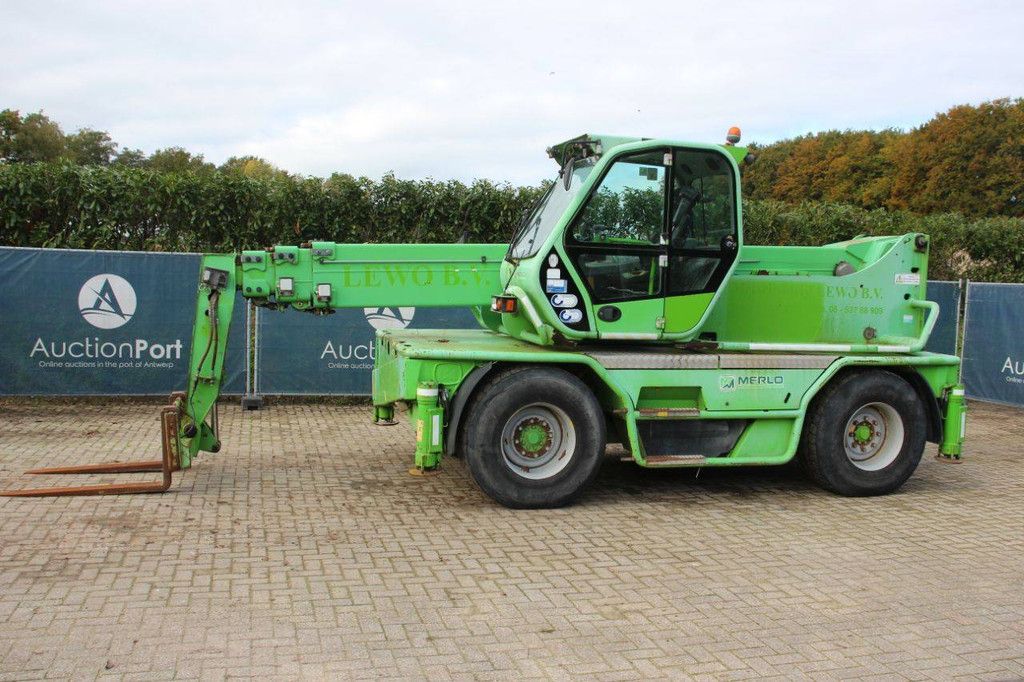 Telehandler Merlo ROTO 45.21 MCSS Diesel 125kW 4500kg 21m 2008