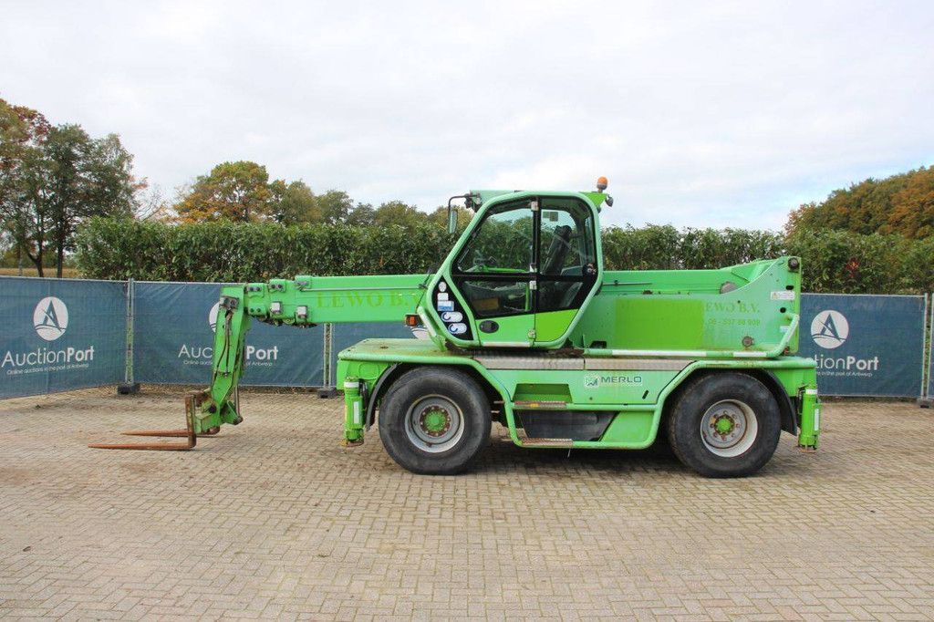 Telehandler Merlo ROTO 45.21 MCSS Diesel 125kW 4500kg 21m 2008