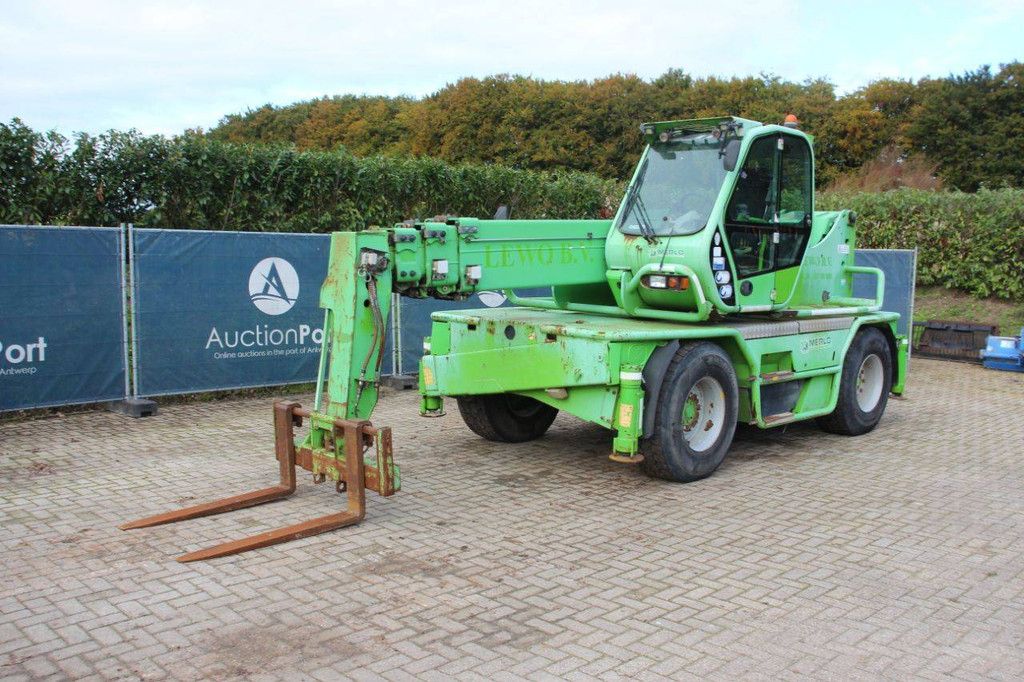 Telehandler Merlo ROTO 45.21 MCSS Diesel 125kW 4500kg 21m 2008