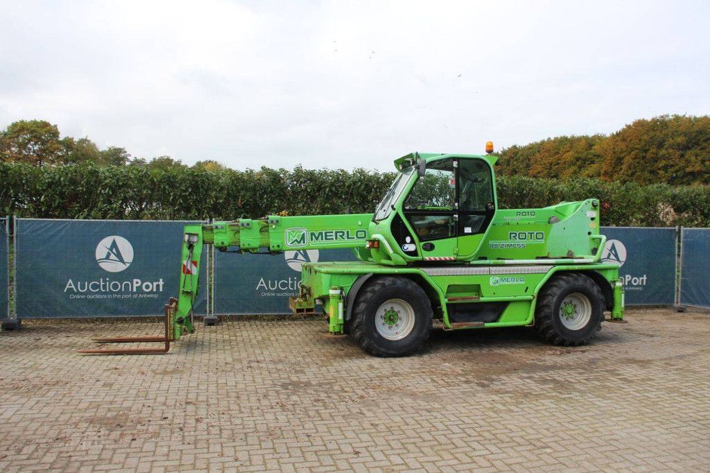 Merlo ROTO 45.21MCSS Diesel 125kW 4500kg 21m 2008 Telehandler