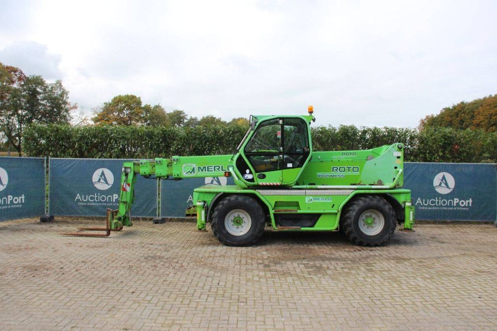 Merlo ROTO 45.21MCSS Diesel 125kW 4500kg 21m 2008 Telehandler