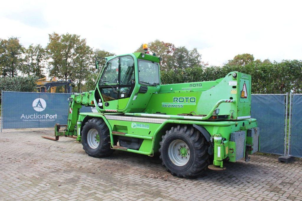 Merlo ROTO 45.21MCSS Diesel 125kW 4500kg 21m 2008 Telehandler