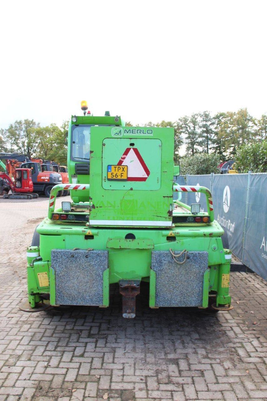 Merlo ROTO 45.21MCSS Diesel 125kW 4500kg 21m 2008 Telehandler