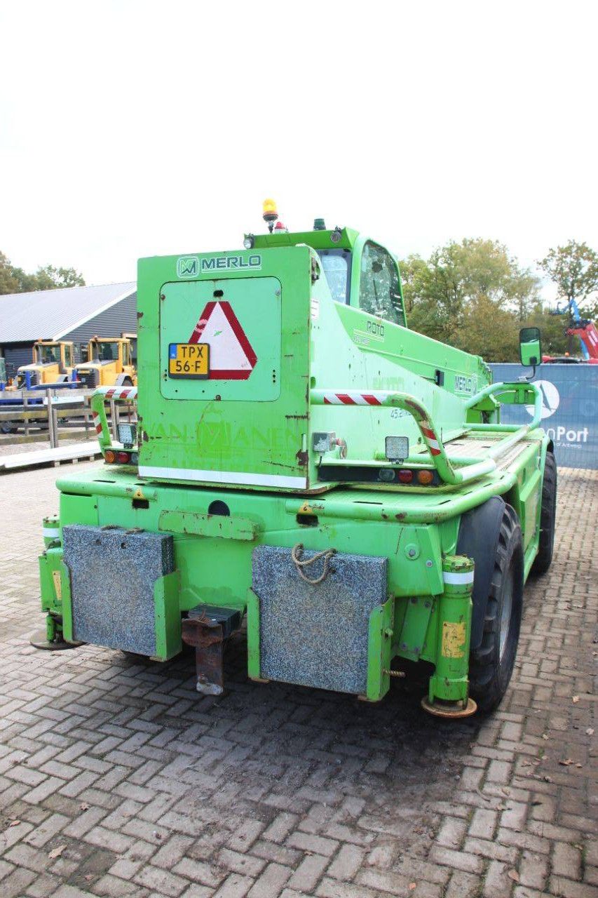 Merlo ROTO 45.21MCSS Diesel 125kW 4500kg 21m 2008 Telehandler