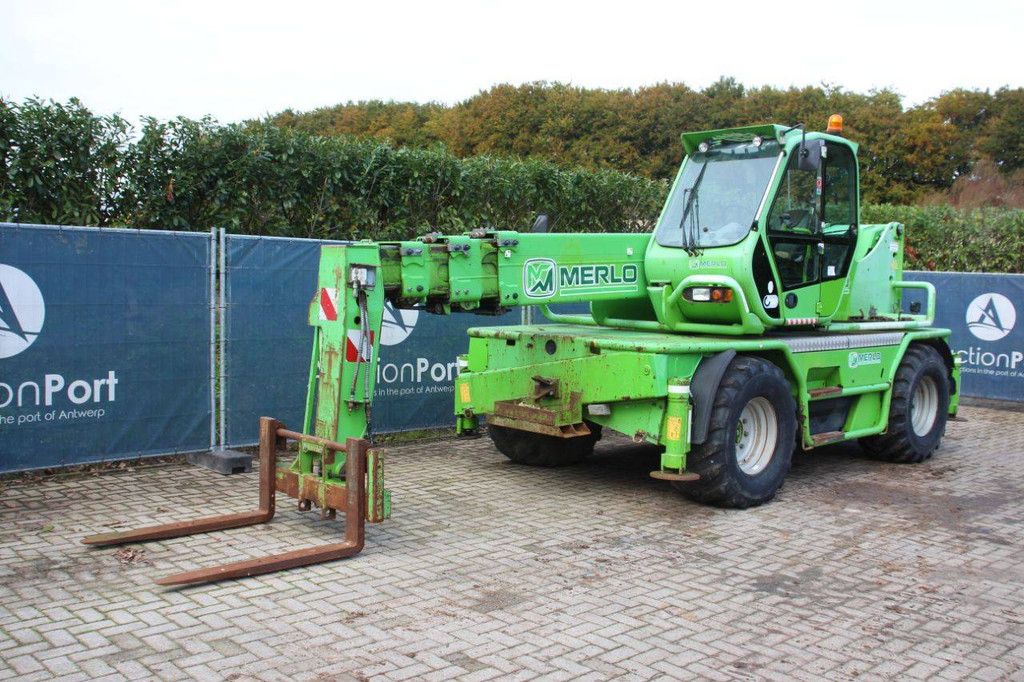 Merlo ROTO 45.21MCSS Diesel 125kW 4500kg 21m 2008 Telehandler