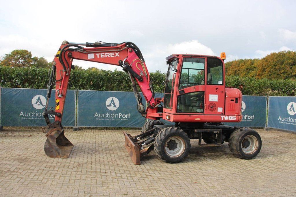 Mobilbagger Terex TW85 Diesel 67kW 2009
