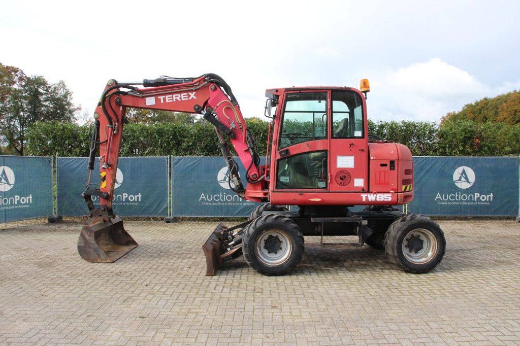 Mobilbagger Terex TW85 Diesel 67kW 2009