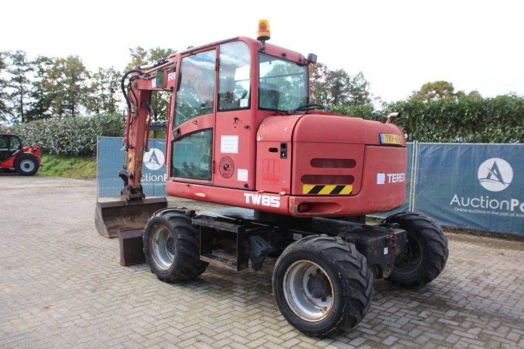 Mobilbagger Terex TW85 Diesel 67kW 2009