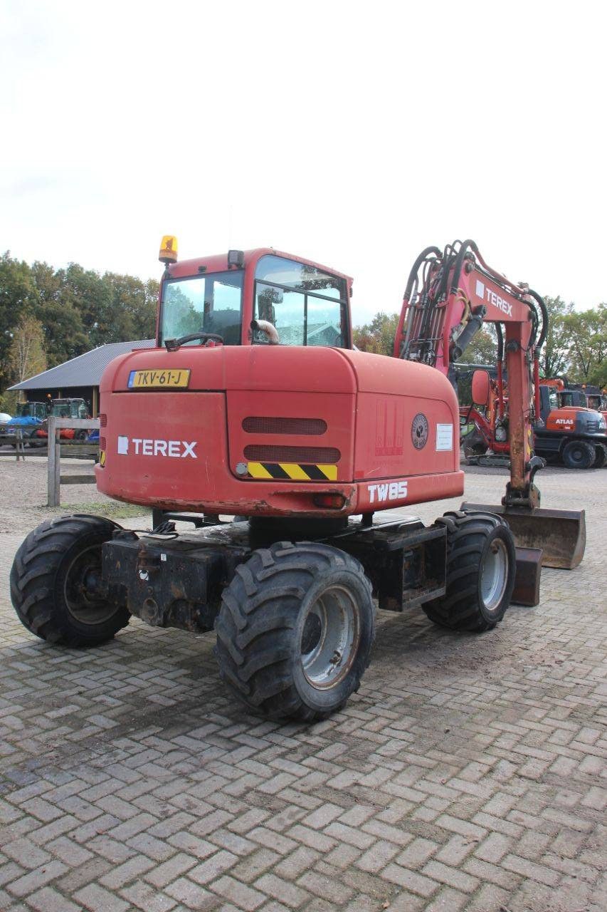 Mobilbagger Terex TW85 Diesel 67kW 2009