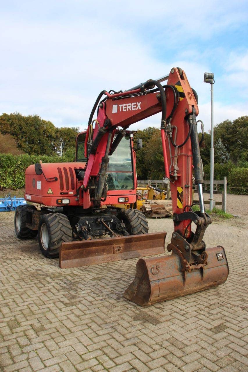Mobilbagger Terex TW85 Diesel 67kW 2009