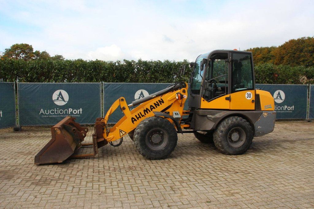 Wheel loader Ahlmann AL 80 Diesel 40kW 2007