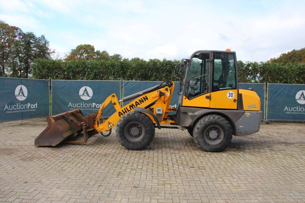 Wheel loader Ahlmann AL 80 Diesel 40kW 2007
