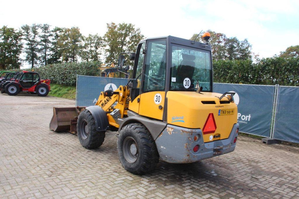 Wheel loader Ahlmann AL 80 Diesel 40kW 2007