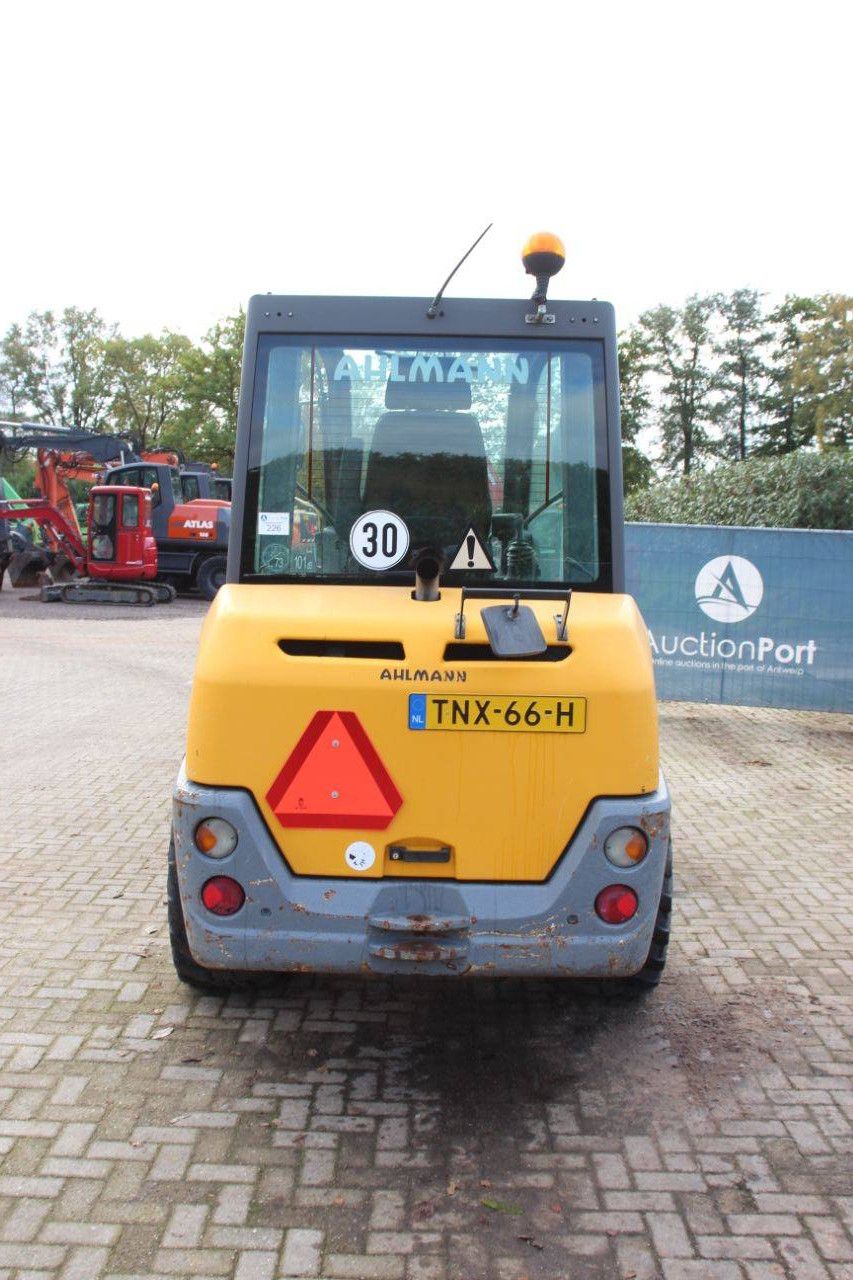 Wheel loader Ahlmann AL 80 Diesel 40kW 2007