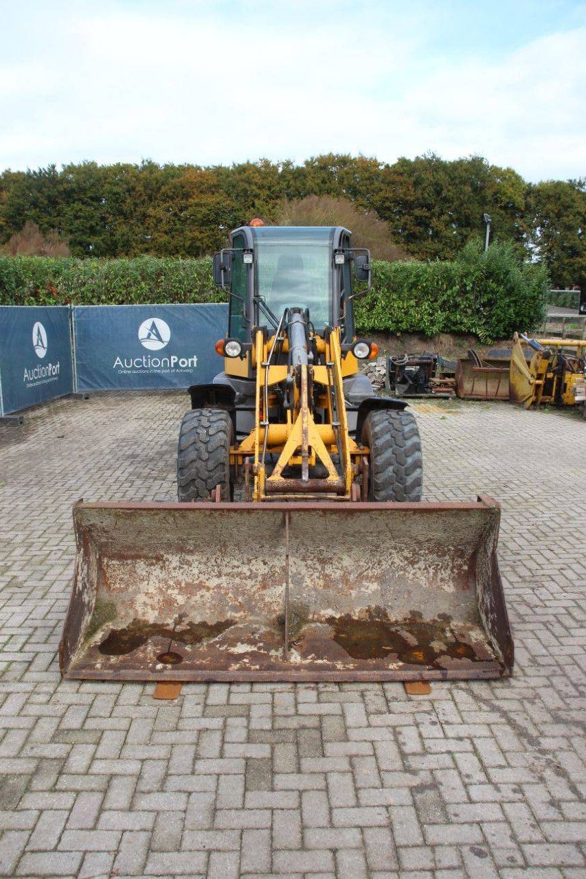 Wheel loader Ahlmann AL 80 Diesel 40kW 2007