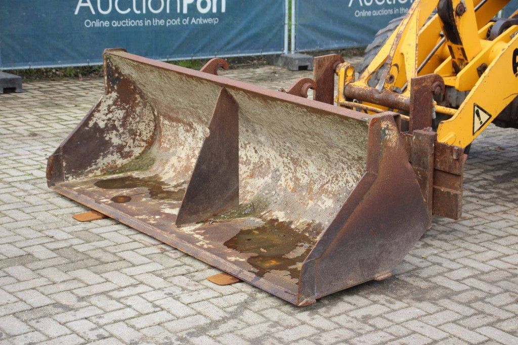 Wheel loader Ahlmann AL 80 Diesel 40kW 2007