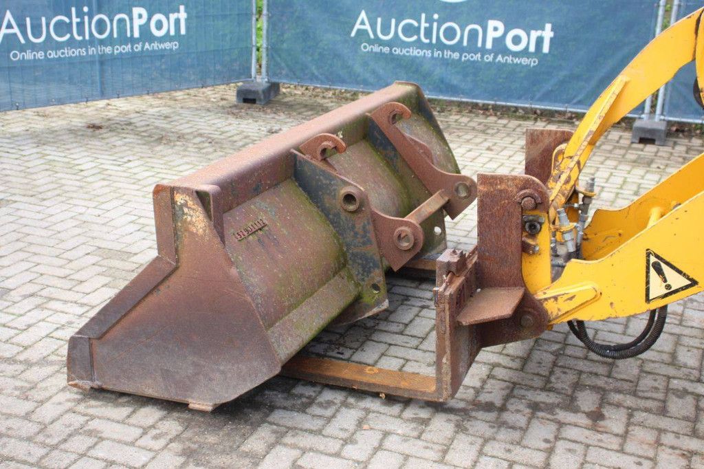 Wheel loader Ahlmann AL 80 Diesel 40kW 2007