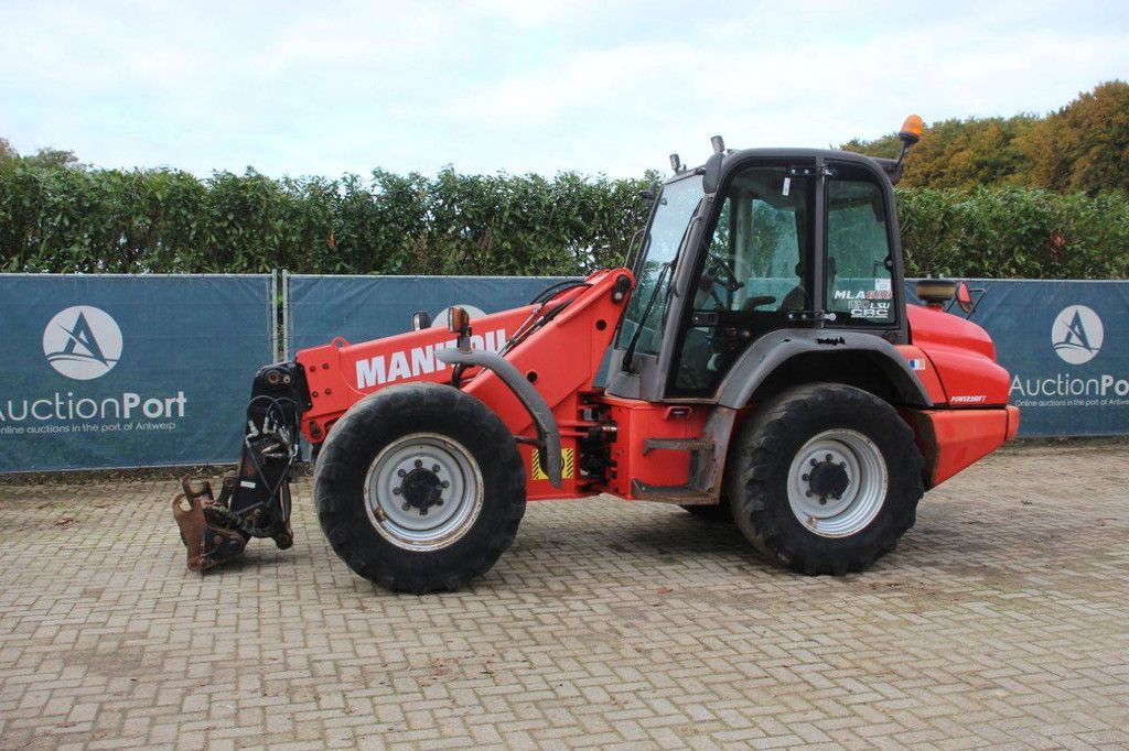 Manitou MLA628T Diesel 91kW 2800kg 6m 2009 Telehandler