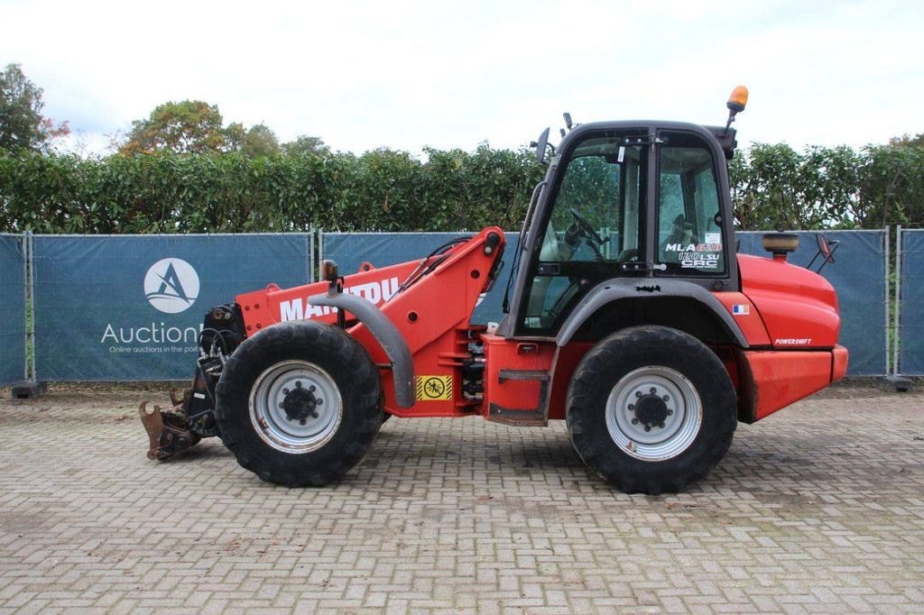 Manitou MLA628T Diesel 91kW 2800kg 6m 2009 Telehandler