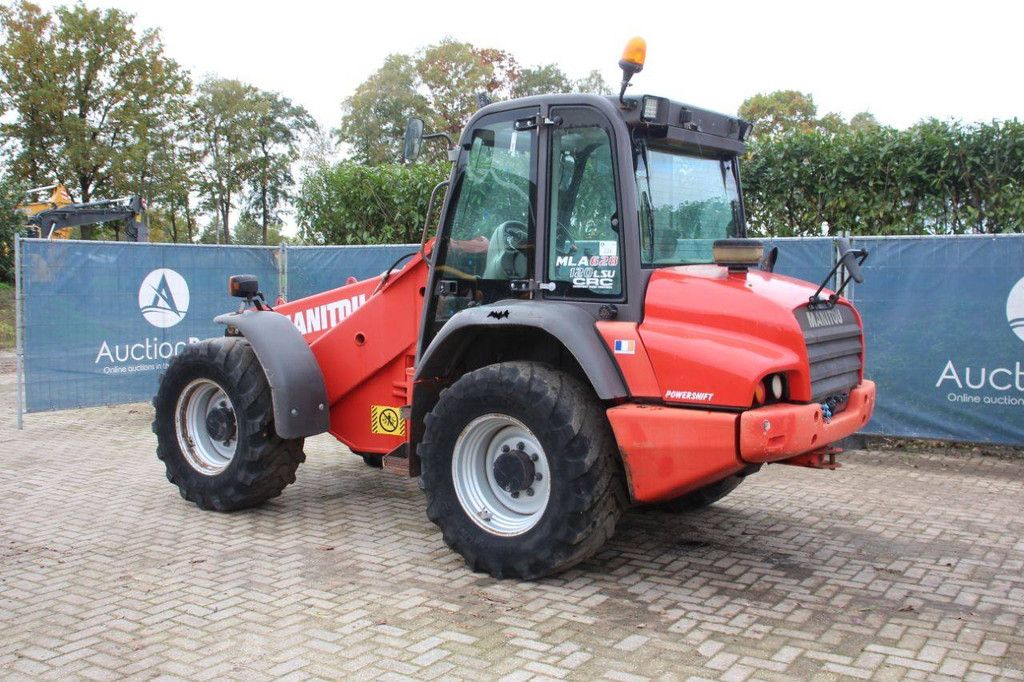 Manitou MLA628T Diesel 91kW 2800kg 6m 2009 Telehandler