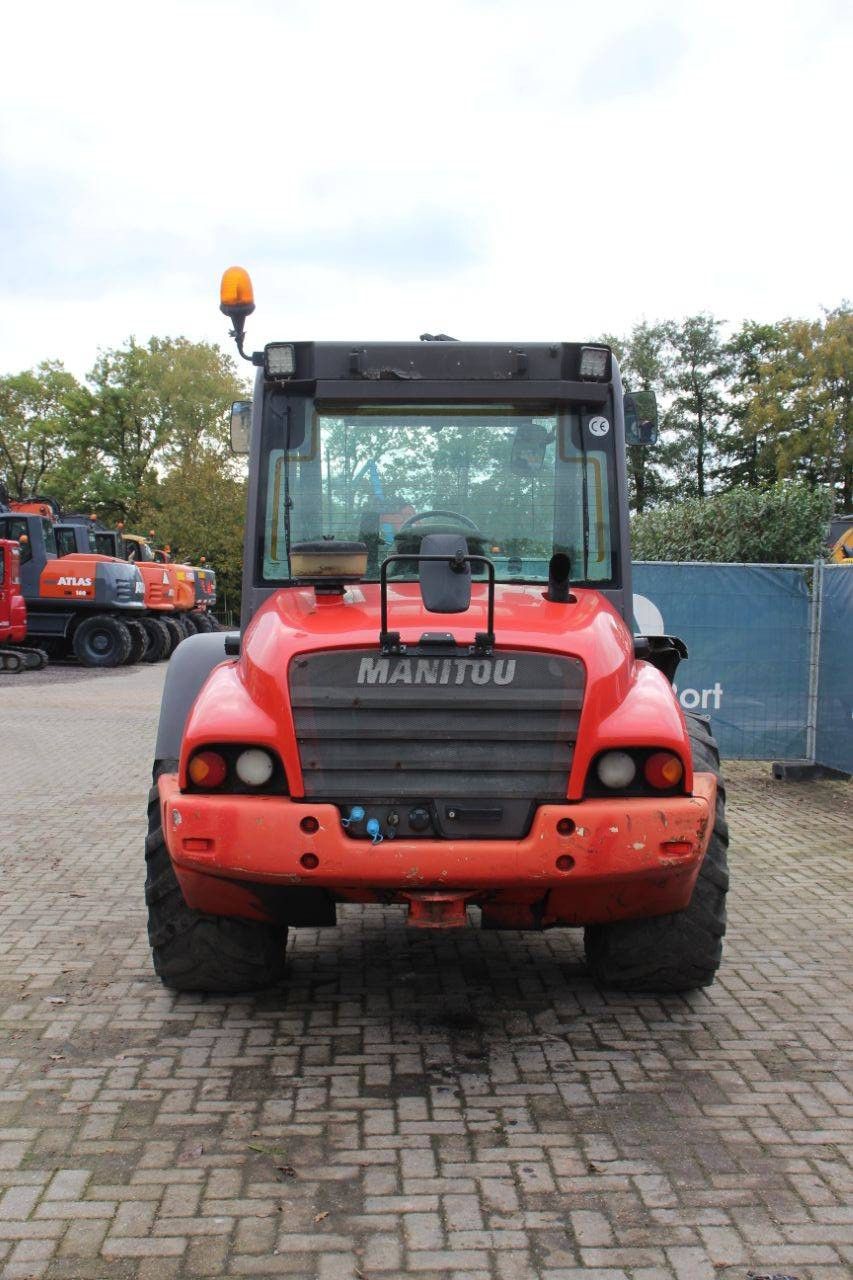 Manitou MLA628T Diesel 91kW 2800kg 6m 2009 Telehandler