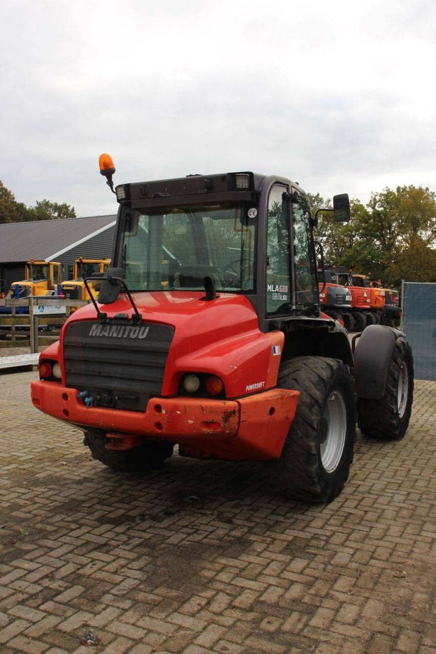 Manitou MLA628T Diesel 91kW 2800kg 6m 2009 Telehandler