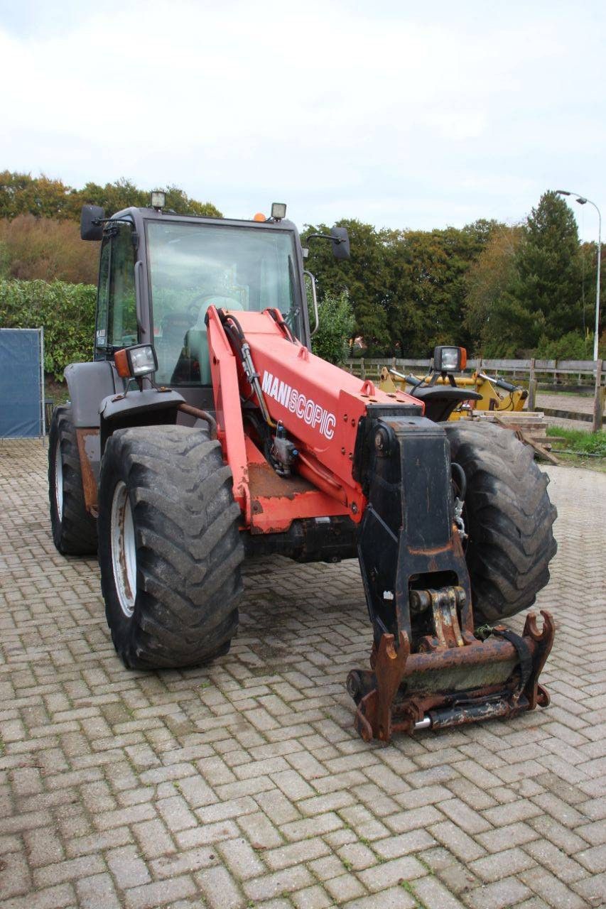 Manitou MLA628T Diesel 91kW 2800kg 6m 2009 Telehandler