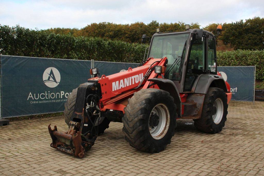 Manitou MLA628T Diesel 91kW 2800kg 6m 2009 Telehandler