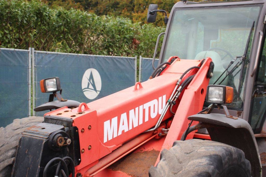 Manitou MLA628T Diesel 91kW 2800kg 6m 2009 Telehandler