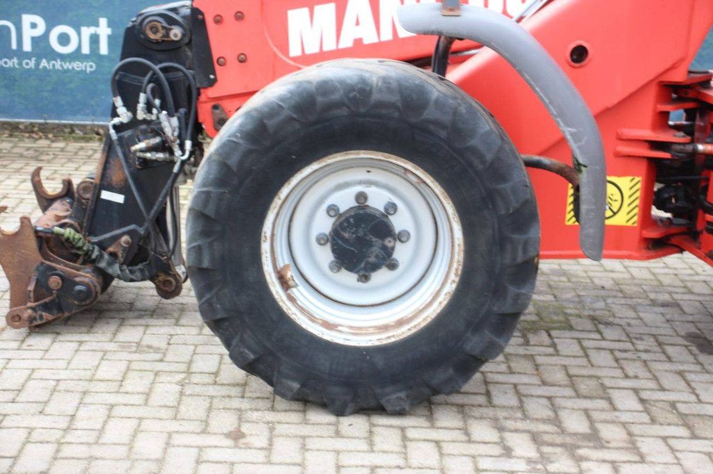Manitou MLA628T Diesel 91kW 2800kg 6m 2009 Telehandler
