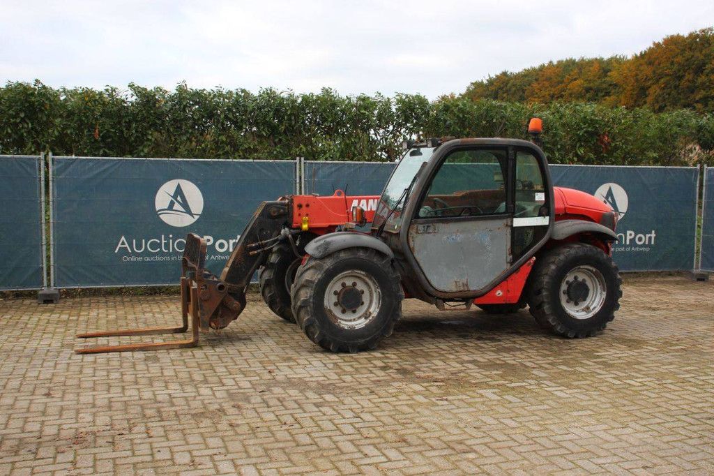 Manitou MLT627T Telehandler Diesel 74kW 2700kg 6m 2006
